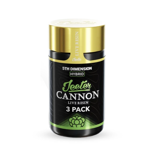 Jeeter Cannon 5th Dimension