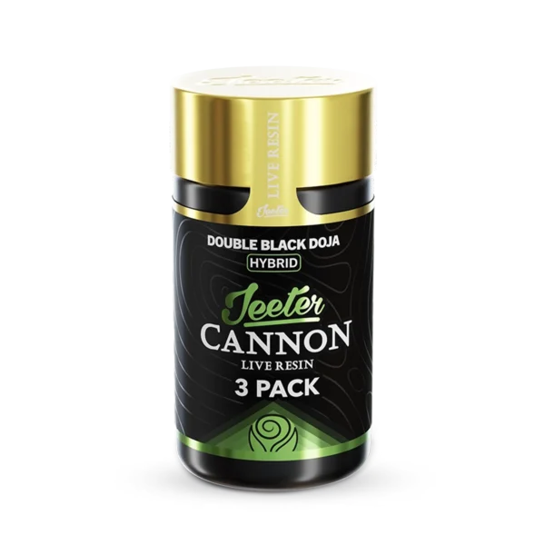 Jeeter Cannon Double Black Doja