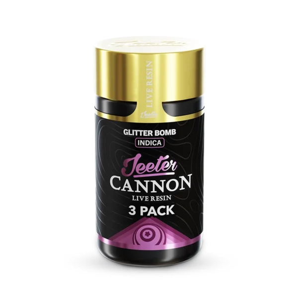 Jeeter Cannon Glitter bomb