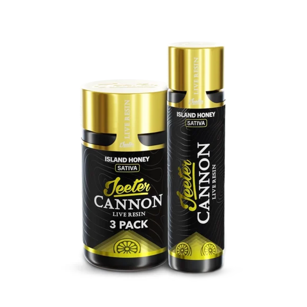 Jeeter Cannon Island Honey