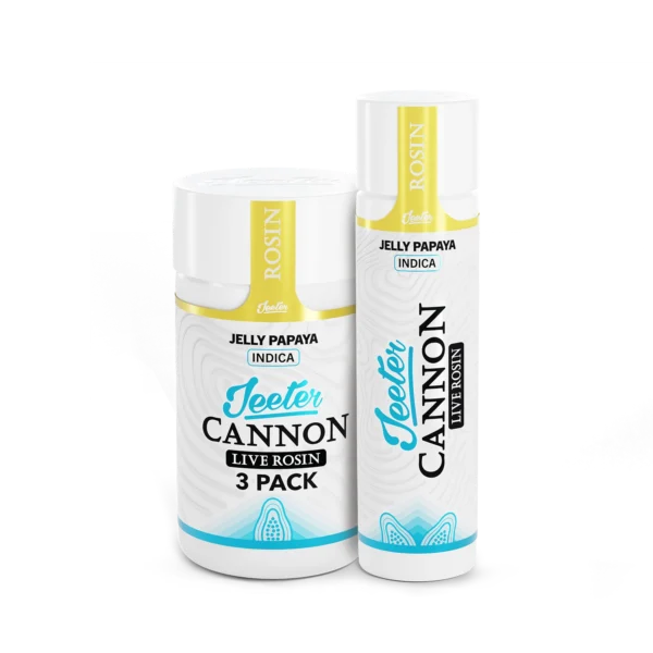 Jeeter Cannon Jelly Papaya