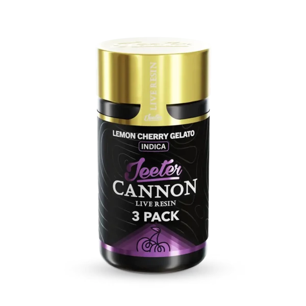 Jeeter Cannon Lemon Cherry Gelato