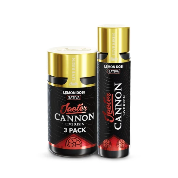 Jeeter Cannon Lemon Dosi