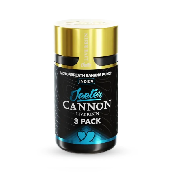 Jeeter Cannon Motorbreath Banana Punch