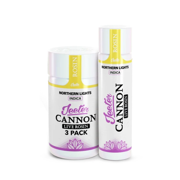 Jeeter Cannon Northern Lights
