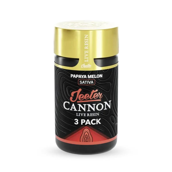 Jeeter Cannon Papaya Melon