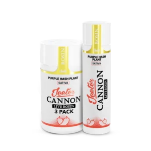 Jeeter Cannon Purple Hash Plant