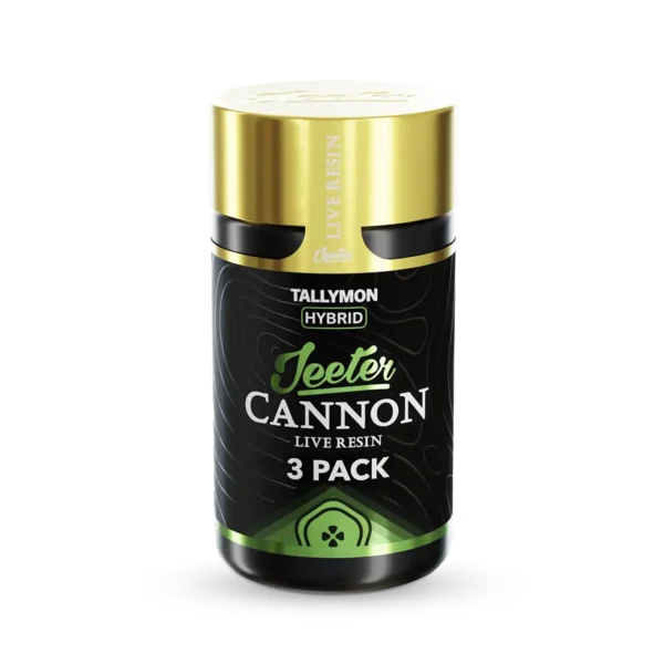 Jeeter Cannon Tallymon