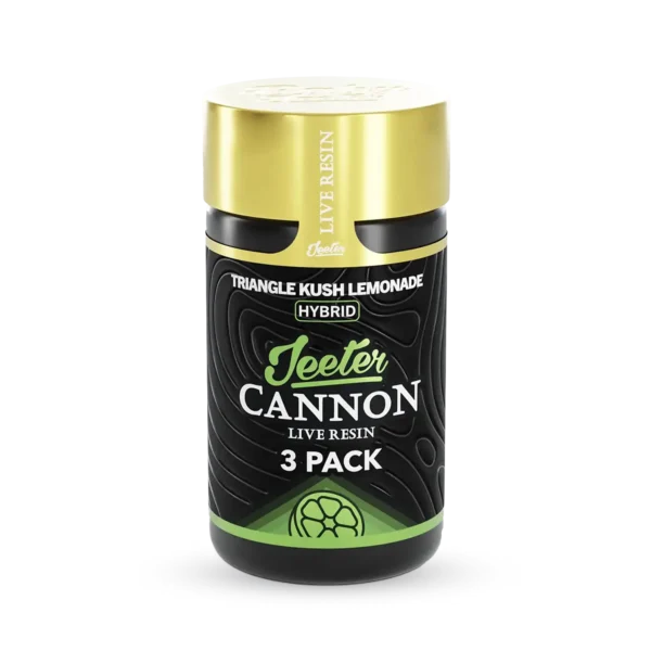Jeeter Cannon Triangle Kush Lemonade