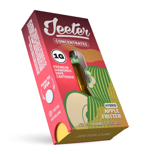 Jeeter Concentrates Apple Fritter