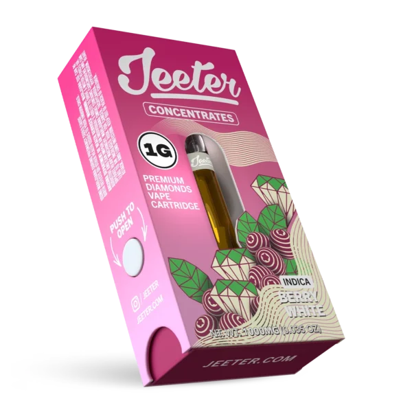 Jeeter Concentrates Berry White