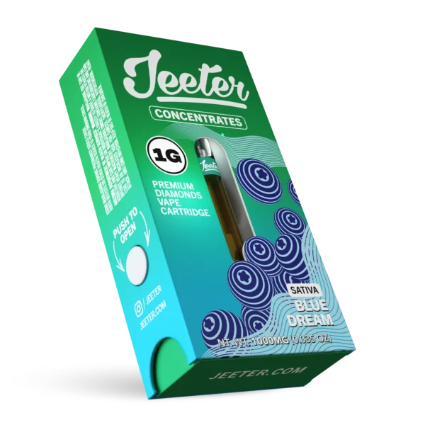 Jeeter Concentrates Blue Dream