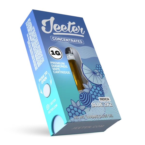 Jeeter Concentrates Blue ZKZ