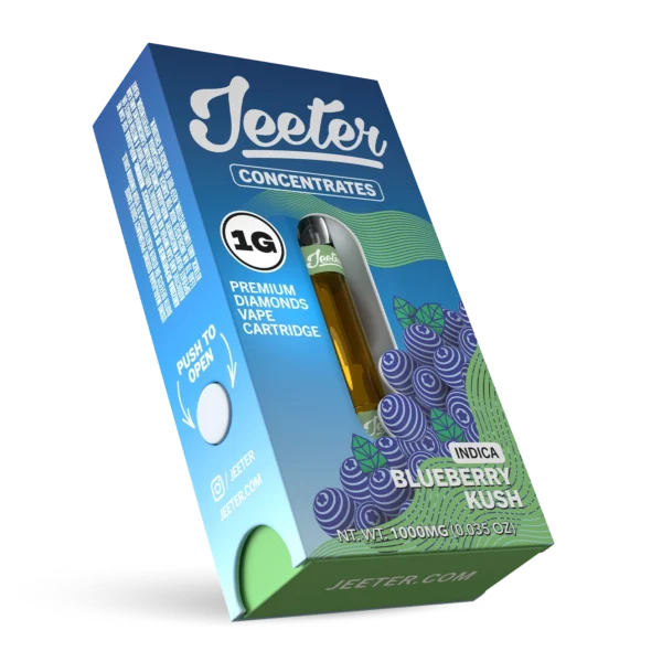 Jeeter Concentrates Blueberry Kush