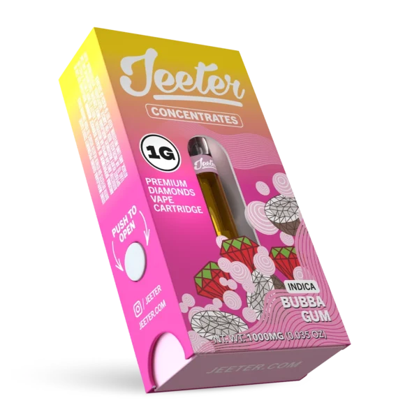 Jeeter Concentrates Bubba Gum
