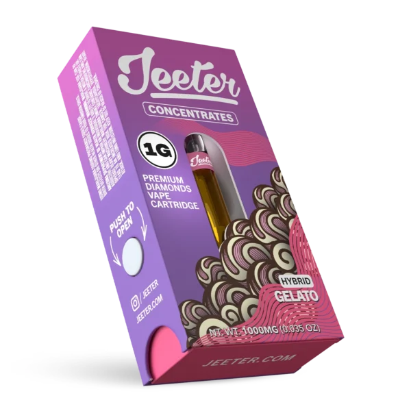 Jeeter Concentrates Gelato