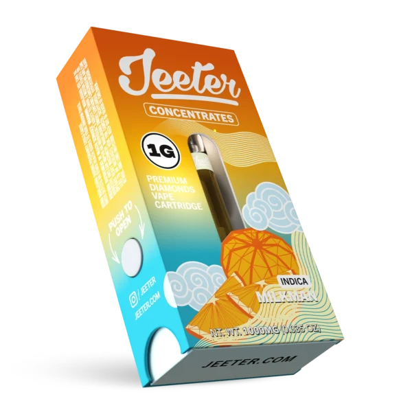 Jeeter Concentrates Milkman