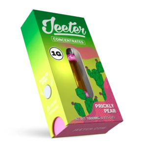 Jeeter Concentrates Prickly Pear