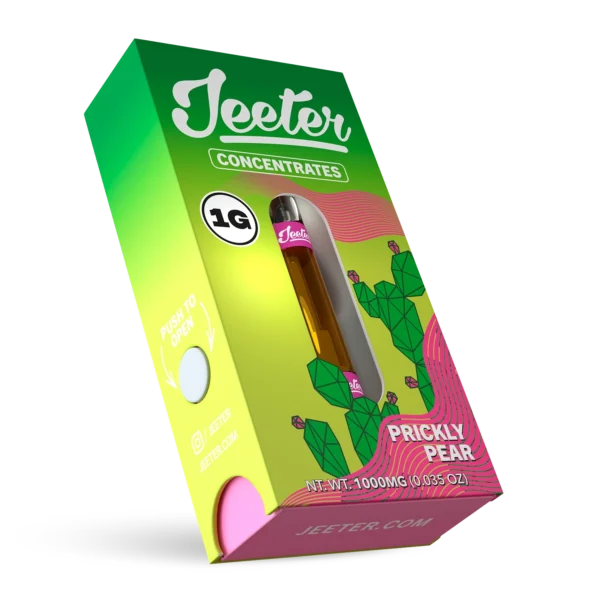 Jeeter Concentrates Prickly Pear