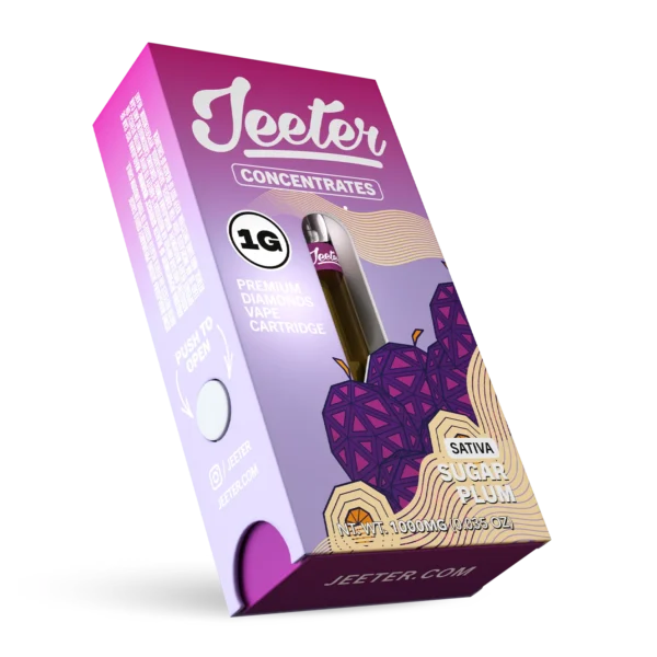 Jeeter Concentrates Sugar Plum