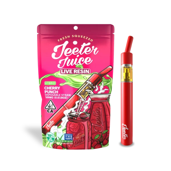 Jeeter Juice Cherry Punch