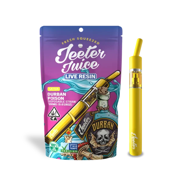 Jeeter Juice Durban Poison