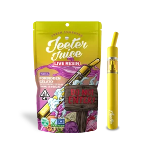 Jeeter Juice Forbidden Gelato