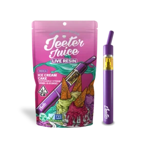 Jeeter Juice Ice Cream Cake