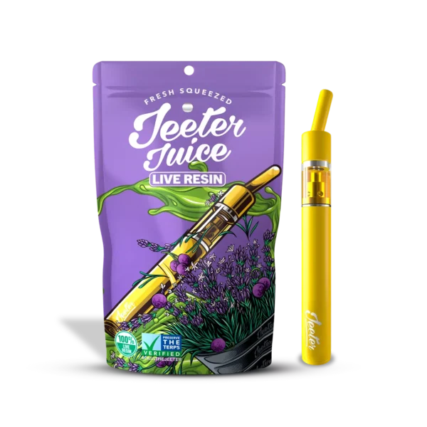 Jeeter Juice Lavender Jones