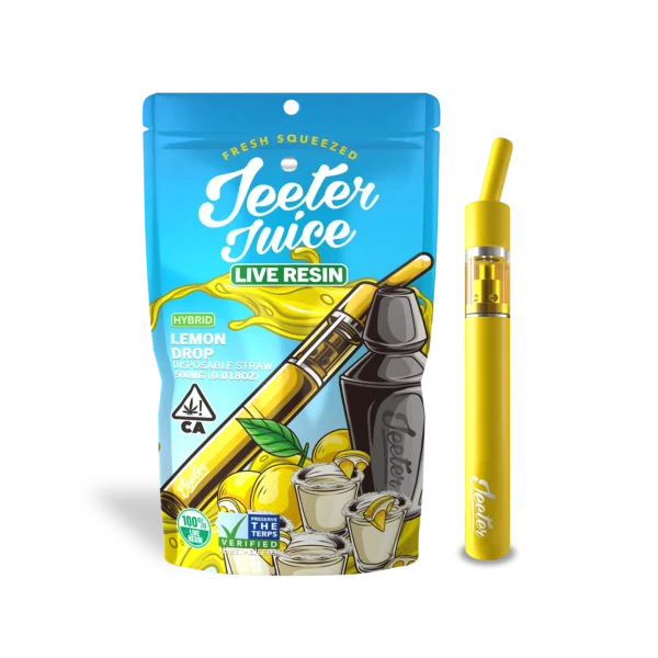 Jeeter Juice Lemon Drop