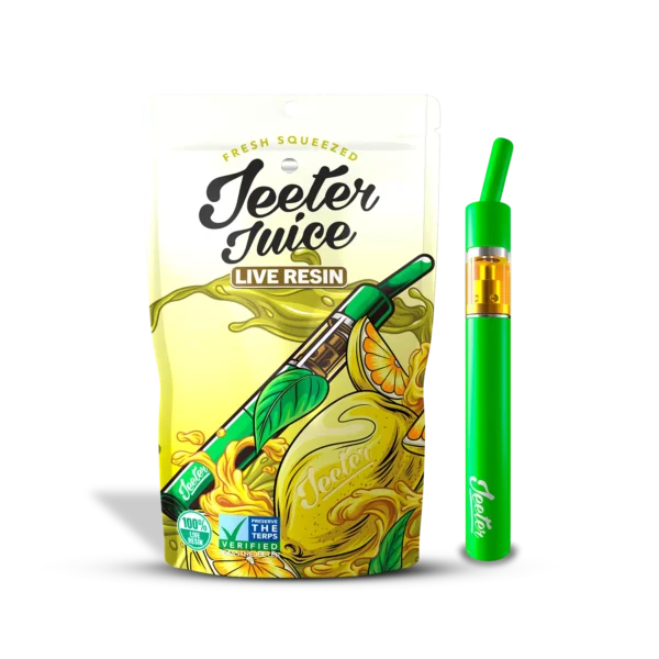 Jeeter Juice Lemon OG