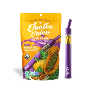 Jeeter Juice Papaya #5
