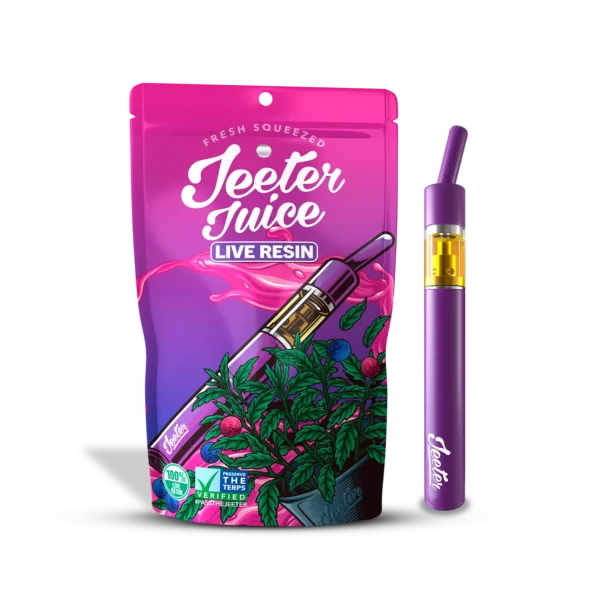 Jeeter Juice Purple Passion