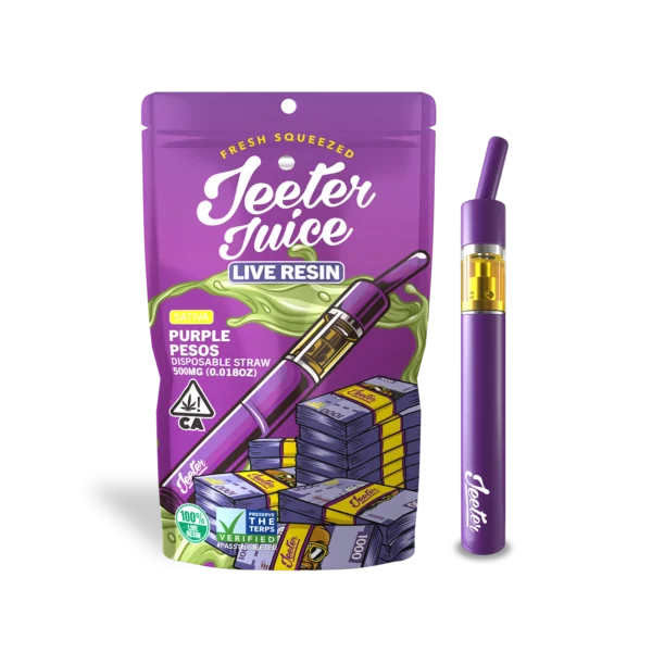 Jeeter Juice Purple Pesos