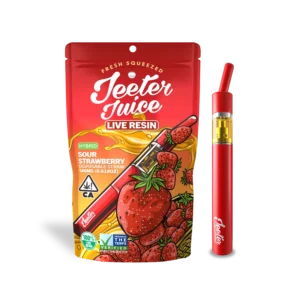 Jeeter Juice Sour Strawberry