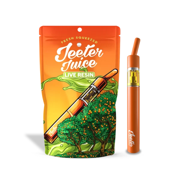 Jeeter Juice Sour Tangie