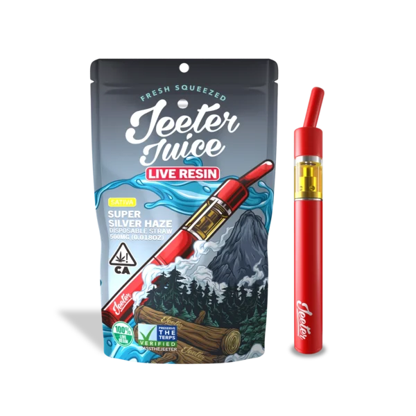 Jeeter Juice Super Silver Haze