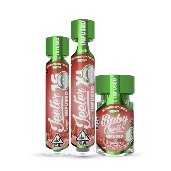 Jeeter Strawberry Cough