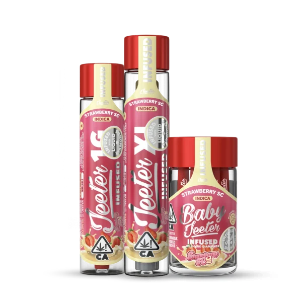 Jeeter Strawberry Short Cake